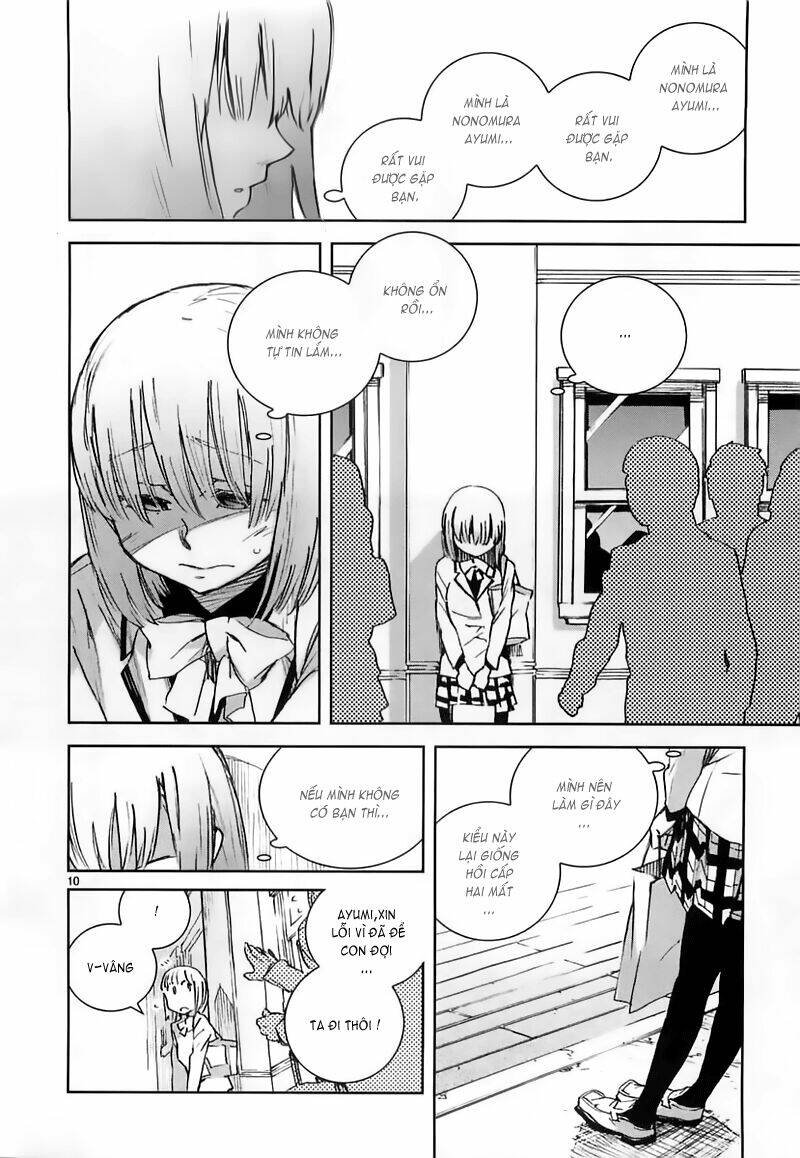 Hyakko Chapter 8 - Trang 2