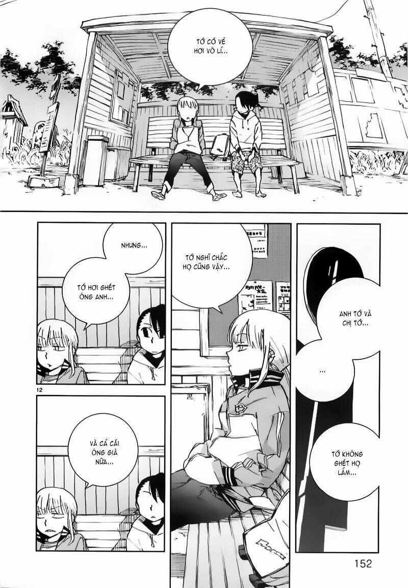 Hyakko Chapter 8 - Trang 2