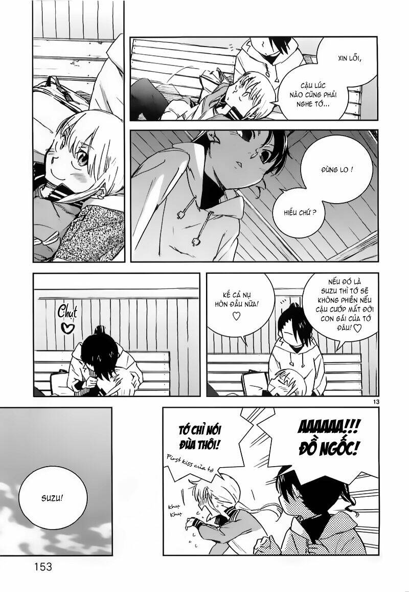Hyakko Chapter 8 - Trang 2