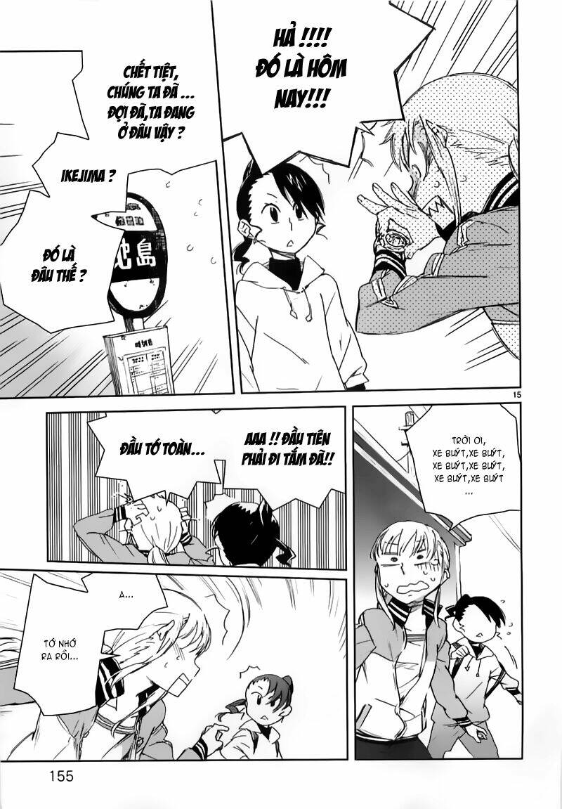 Hyakko Chapter 8 - Trang 2