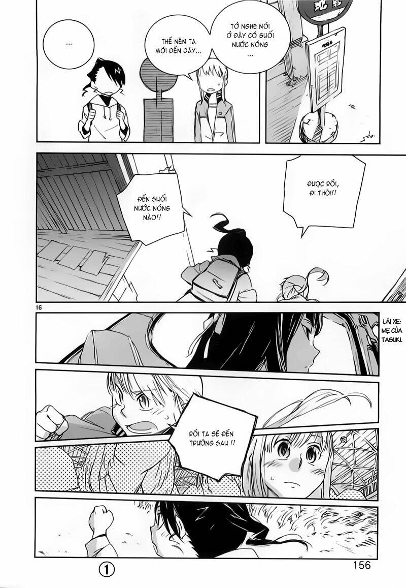 Hyakko Chapter 8 - Trang 2