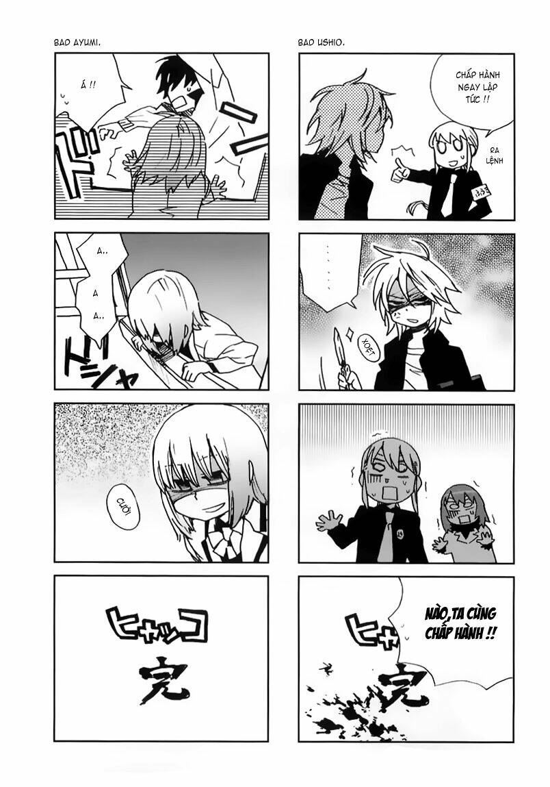 Hyakko Chapter 8 - Trang 2