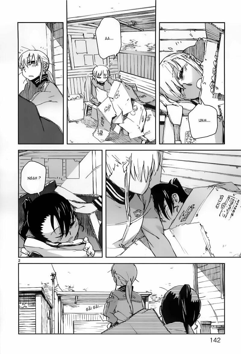 Hyakko Chapter 8 - Trang 2