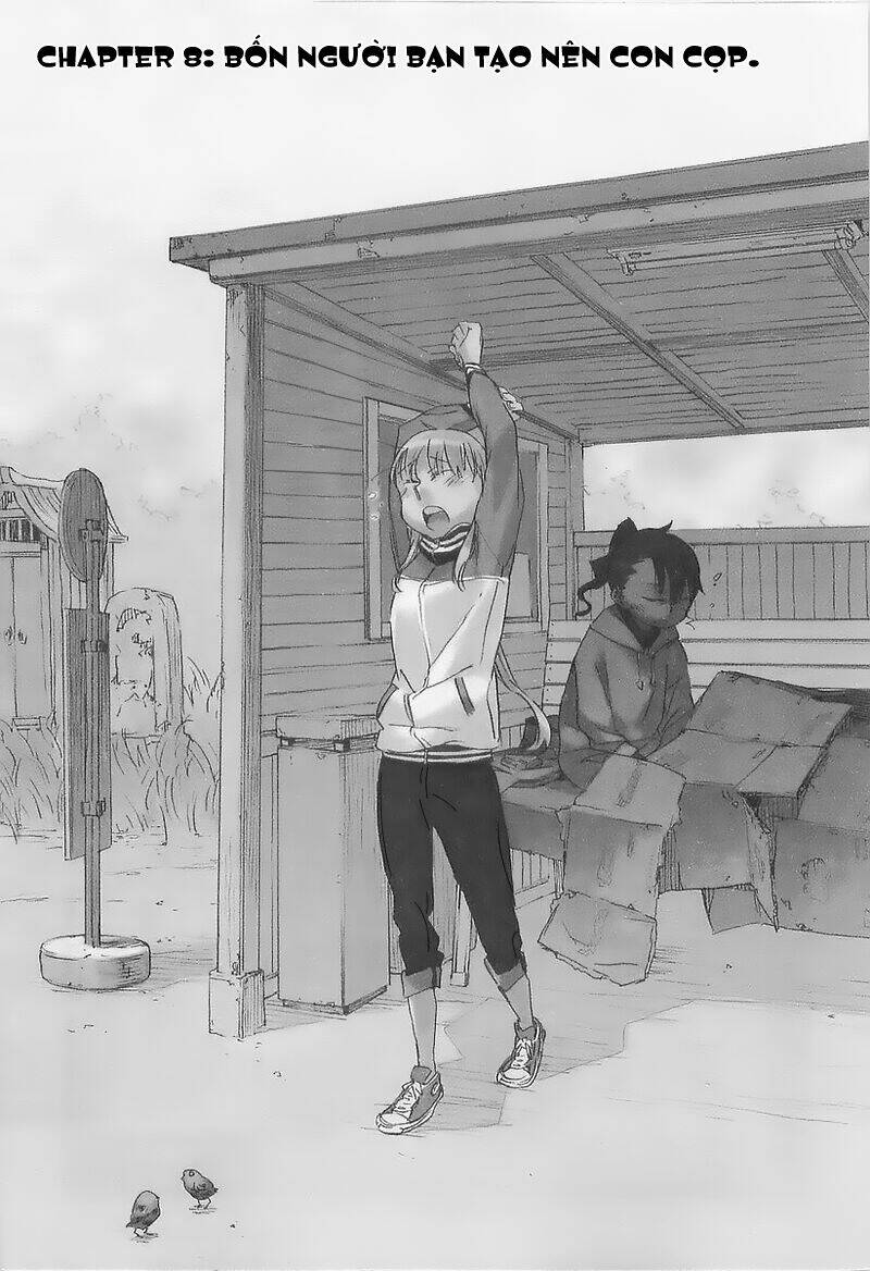 Hyakko Chapter 8 - Trang 2
