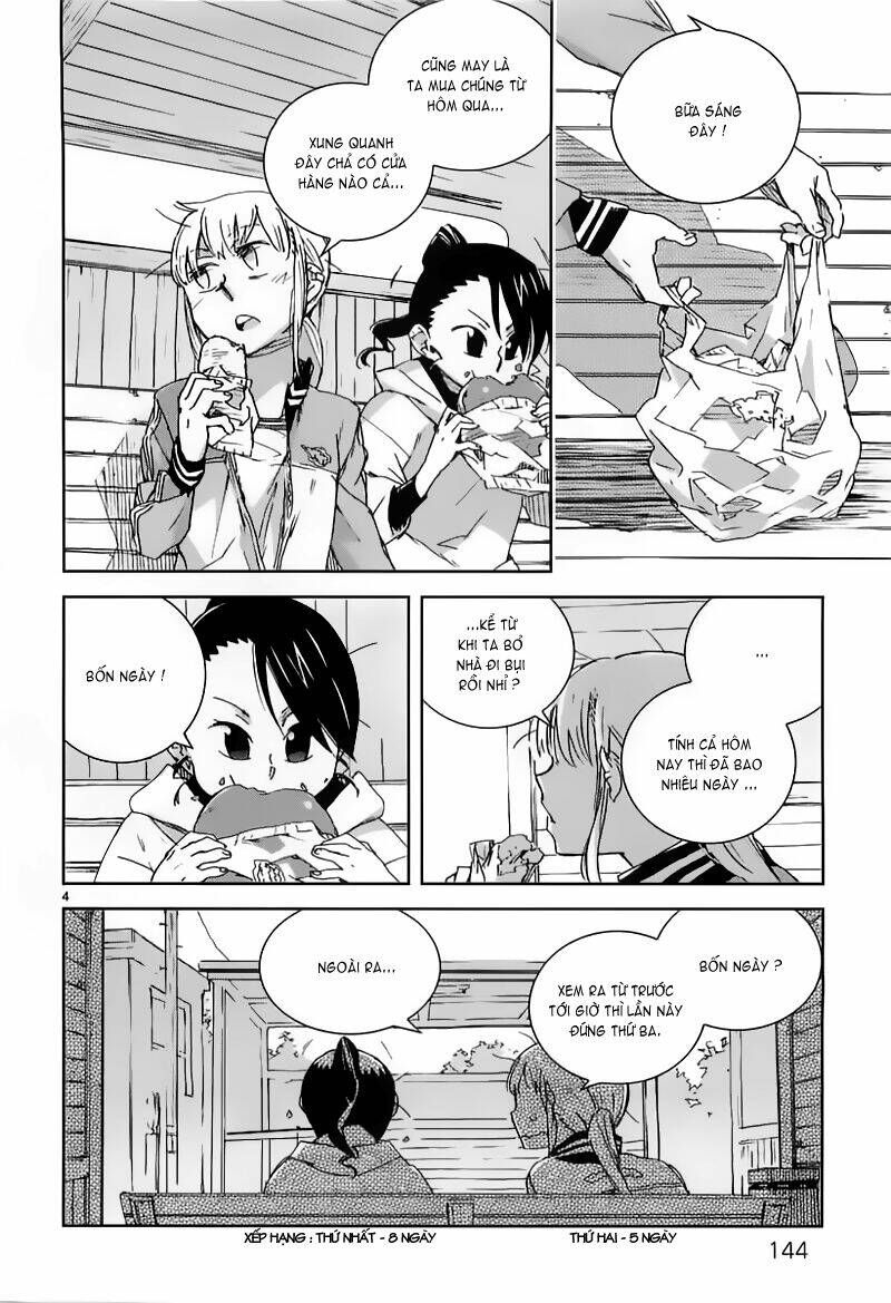 Hyakko Chapter 8 - Trang 2