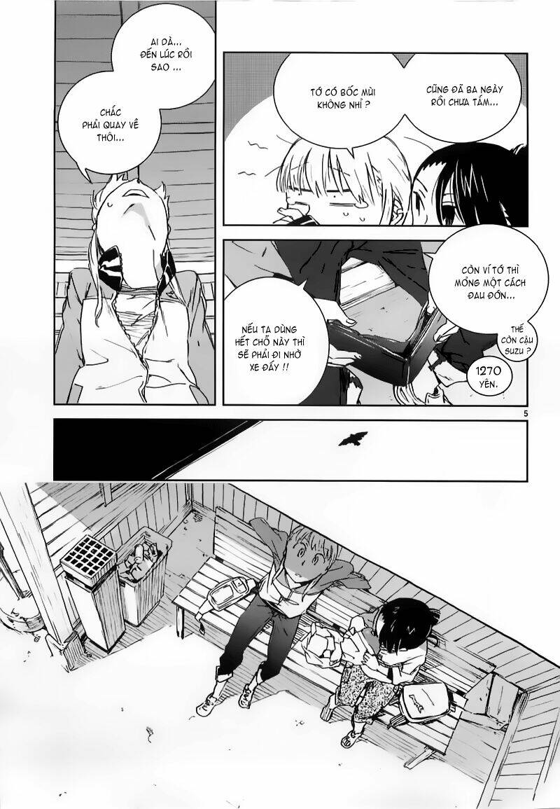 Hyakko Chapter 8 - Trang 2