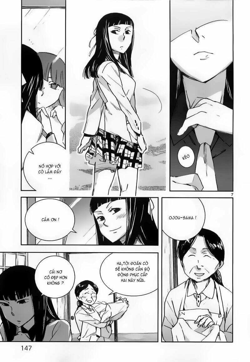 Hyakko Chapter 8 - Trang 2