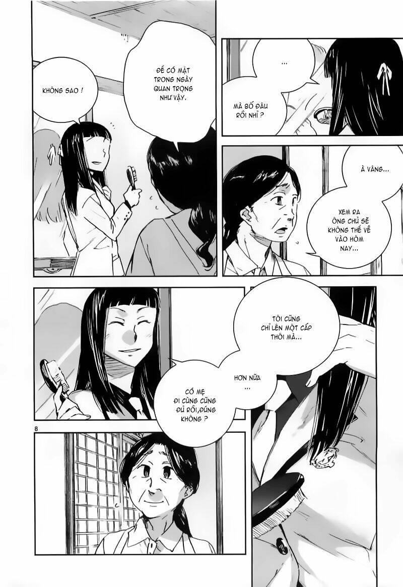 Hyakko Chapter 8 - Trang 2