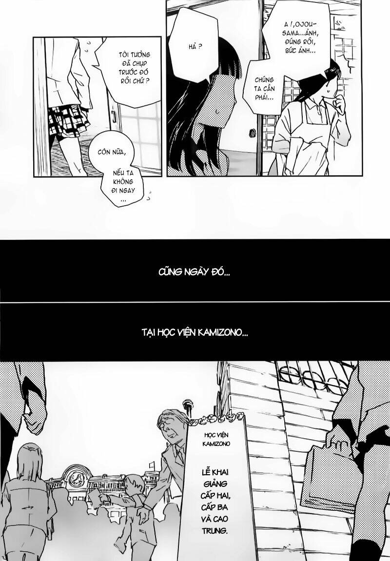 Hyakko Chapter 8 - Trang 2