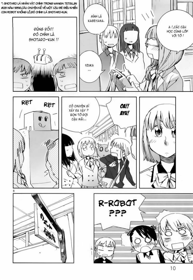 Hyakko Chapter 9 - Trang 2