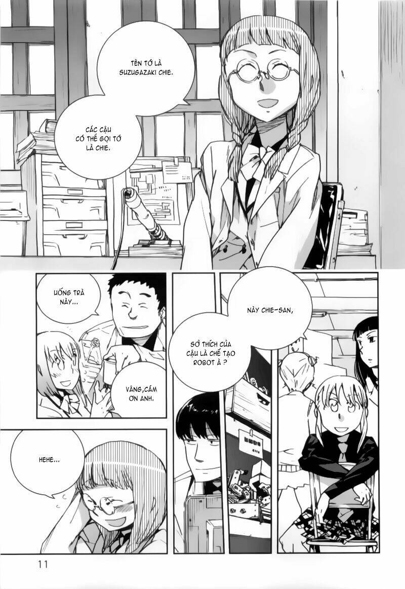 Hyakko Chapter 9 - Trang 2