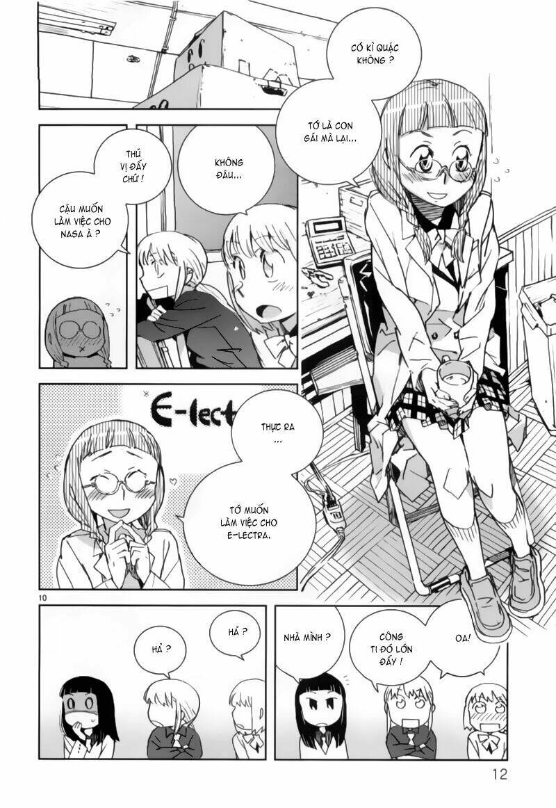 Hyakko Chapter 9 - Trang 2