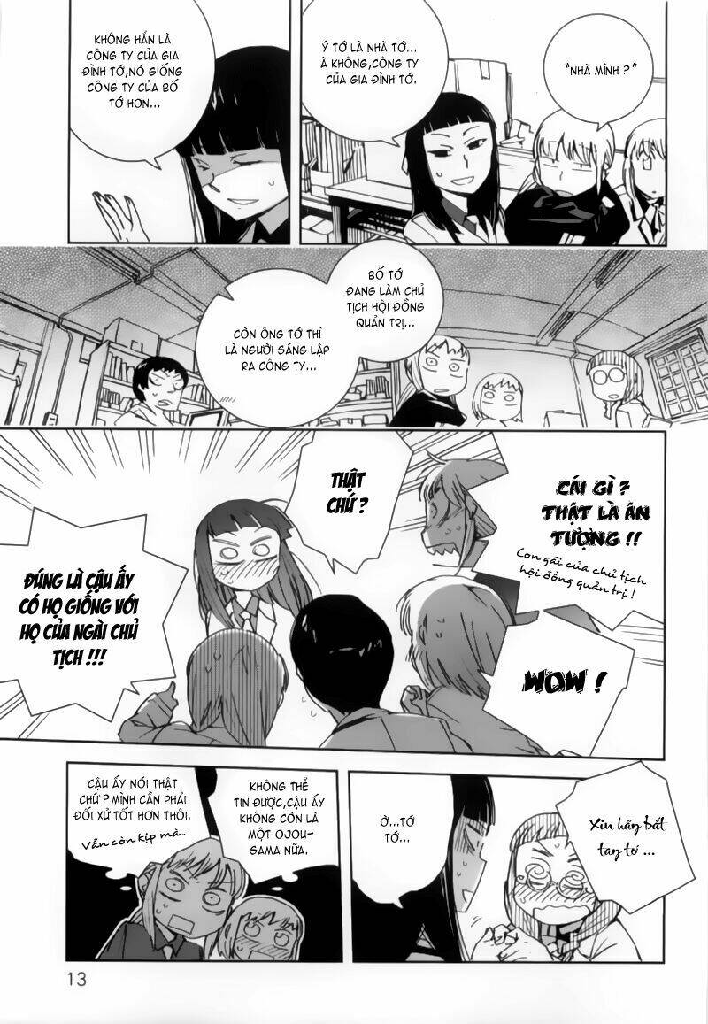 Hyakko Chapter 9 - Trang 2