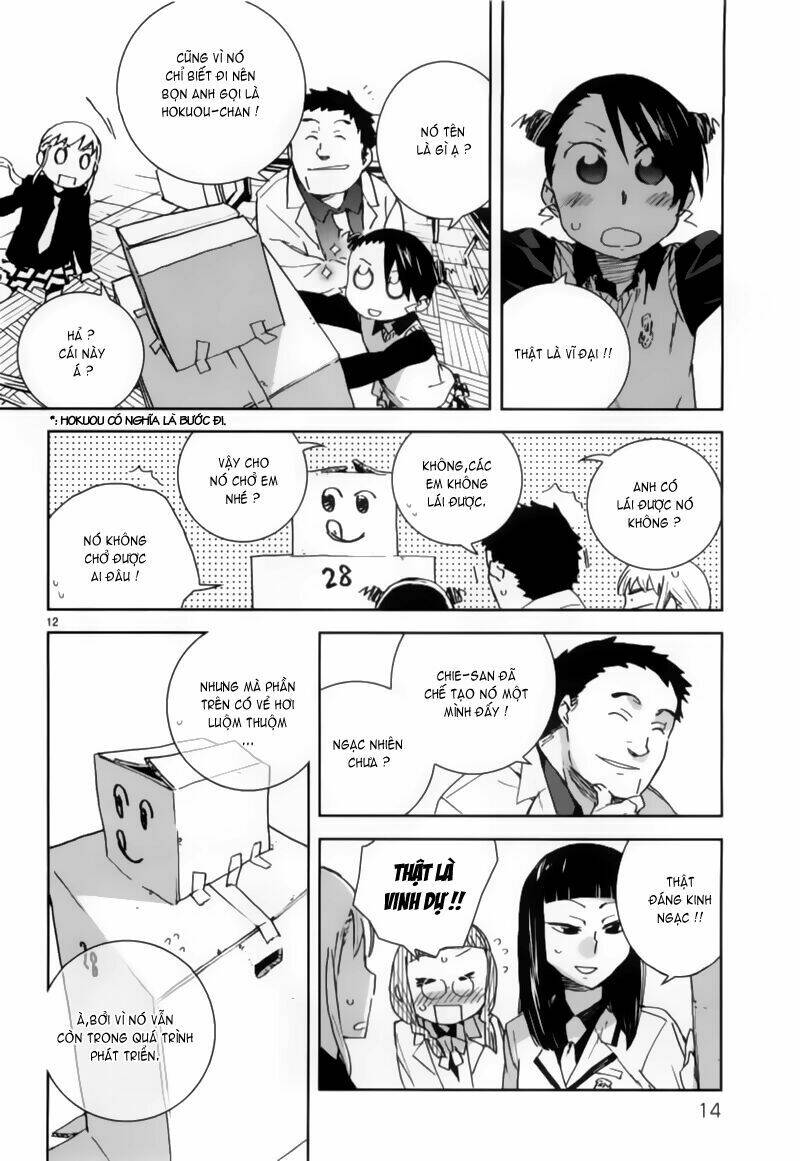 Hyakko Chapter 9 - Trang 2