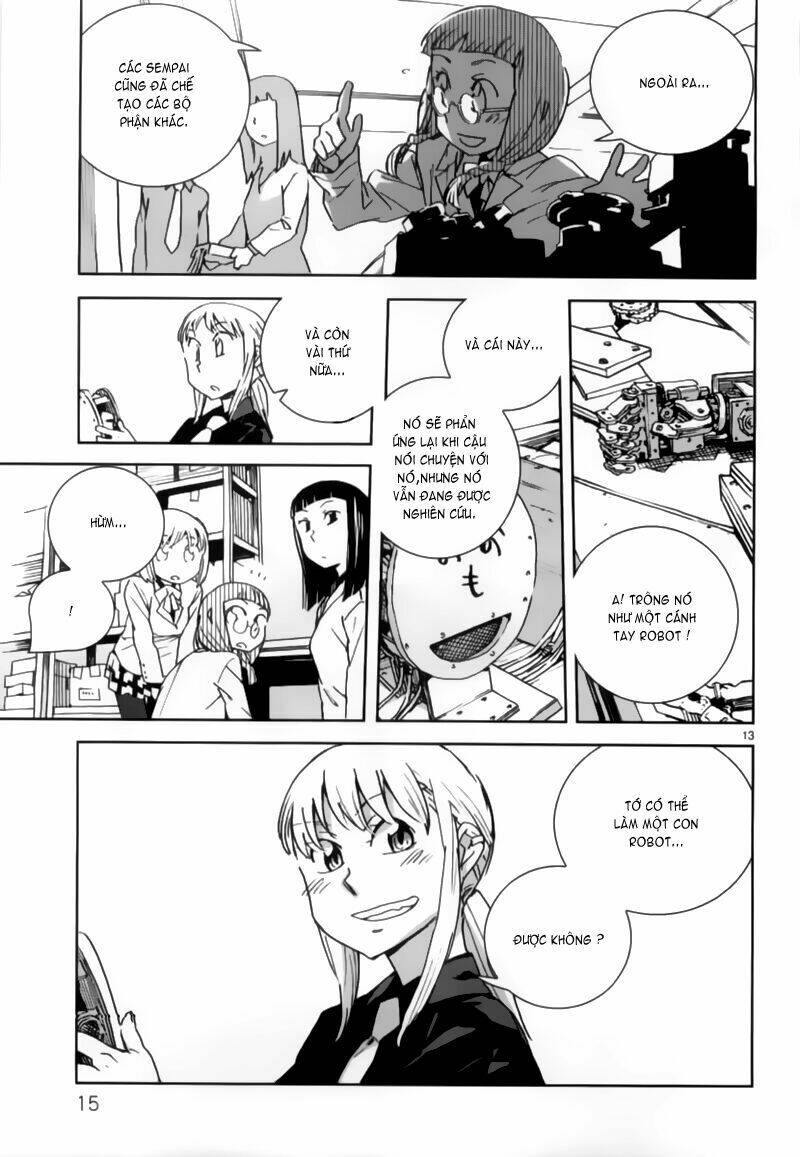 Hyakko Chapter 9 - Trang 2