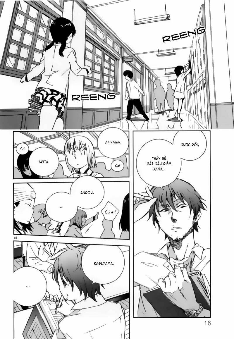 Hyakko Chapter 9 - Trang 2