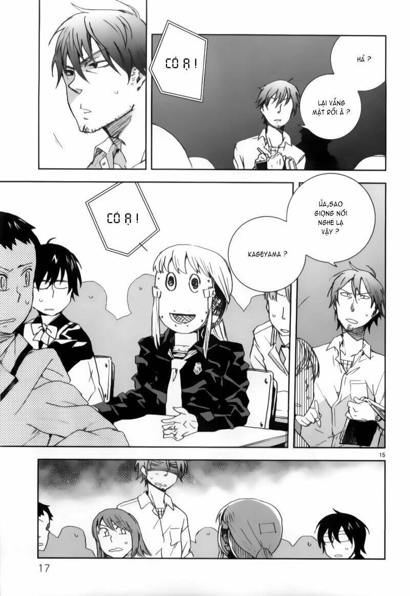 Hyakko Chapter 9 - Trang 2