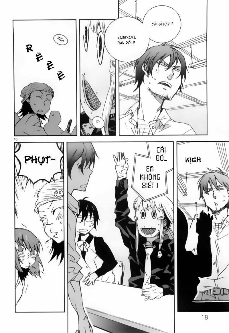 Hyakko Chapter 9 - Trang 2