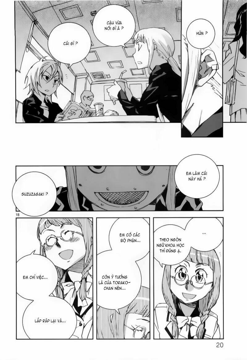 Hyakko Chapter 9 - Trang 2
