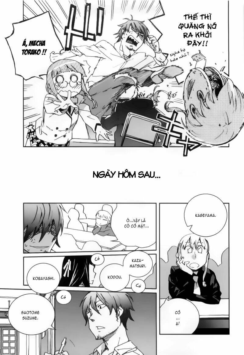 Hyakko Chapter 9 - Trang 2