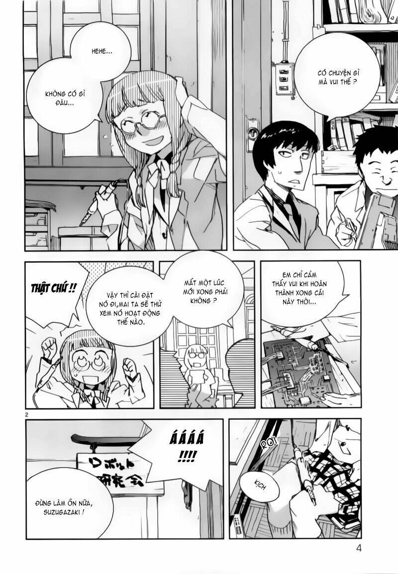 Hyakko Chapter 9 - Trang 2