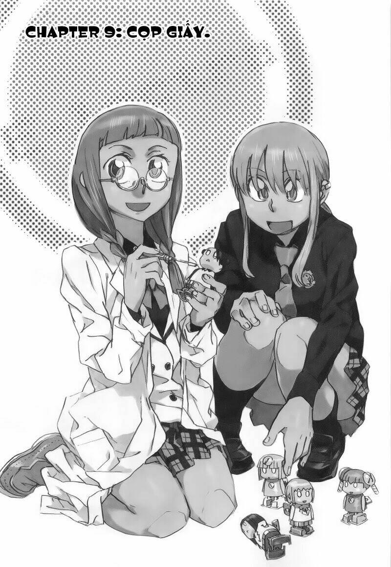 Hyakko Chapter 9 - Trang 2
