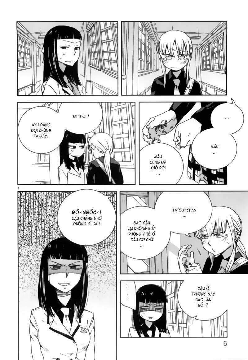 Hyakko Chapter 9 - Trang 2