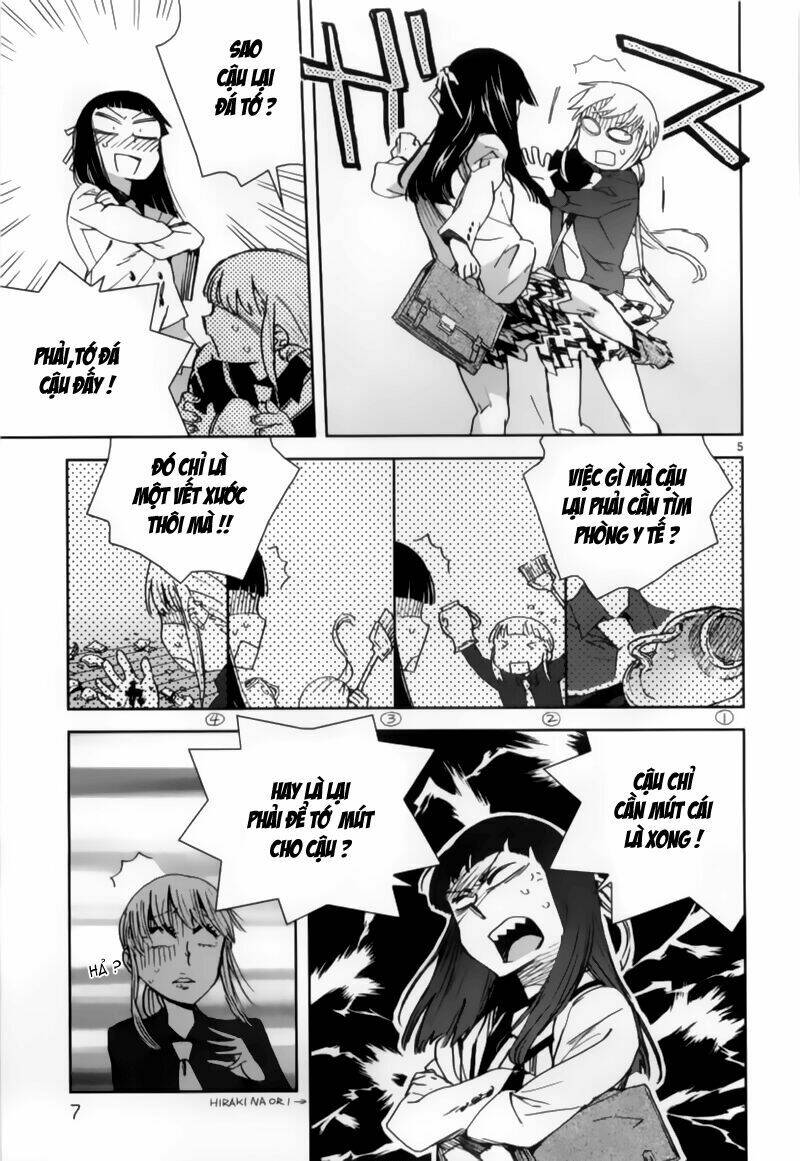 Hyakko Chapter 9 - Trang 2