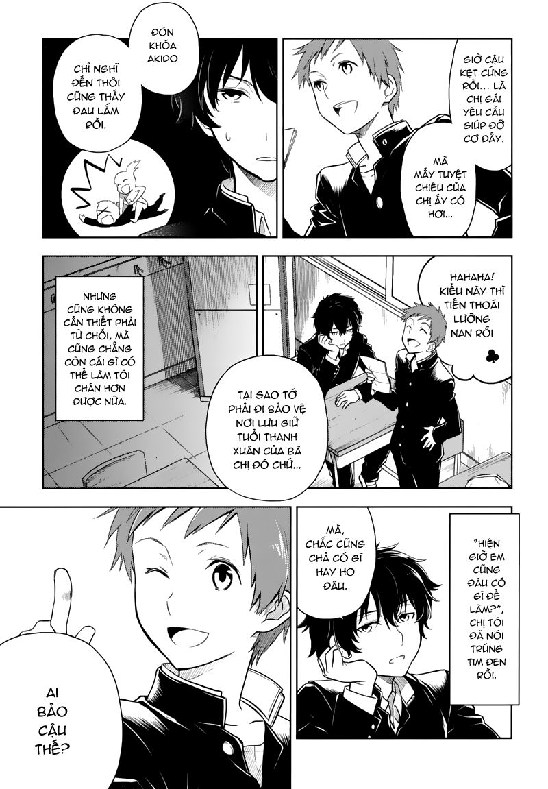 Hyouka Chapter 1 - Trang 2
