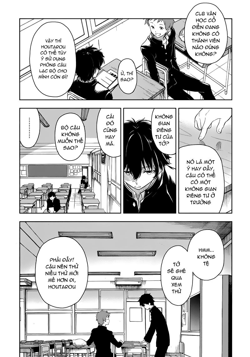 Hyouka Chapter 1 - Trang 2