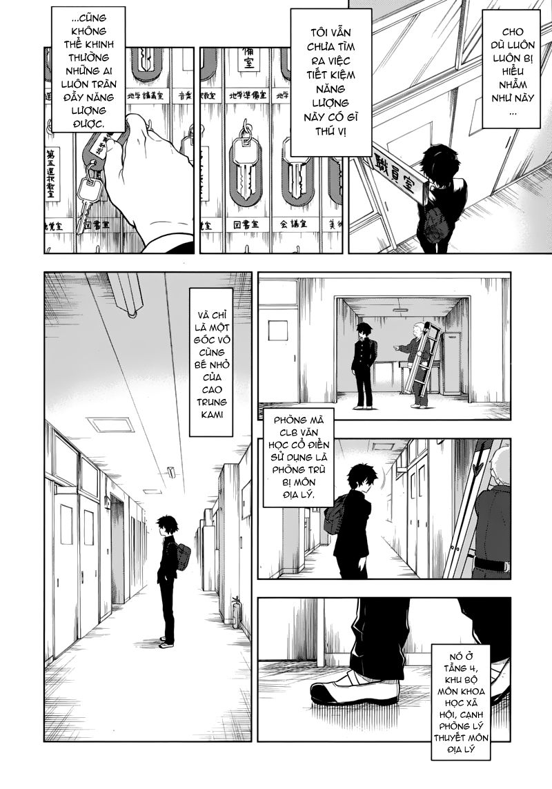 Hyouka Chapter 1 - Trang 2