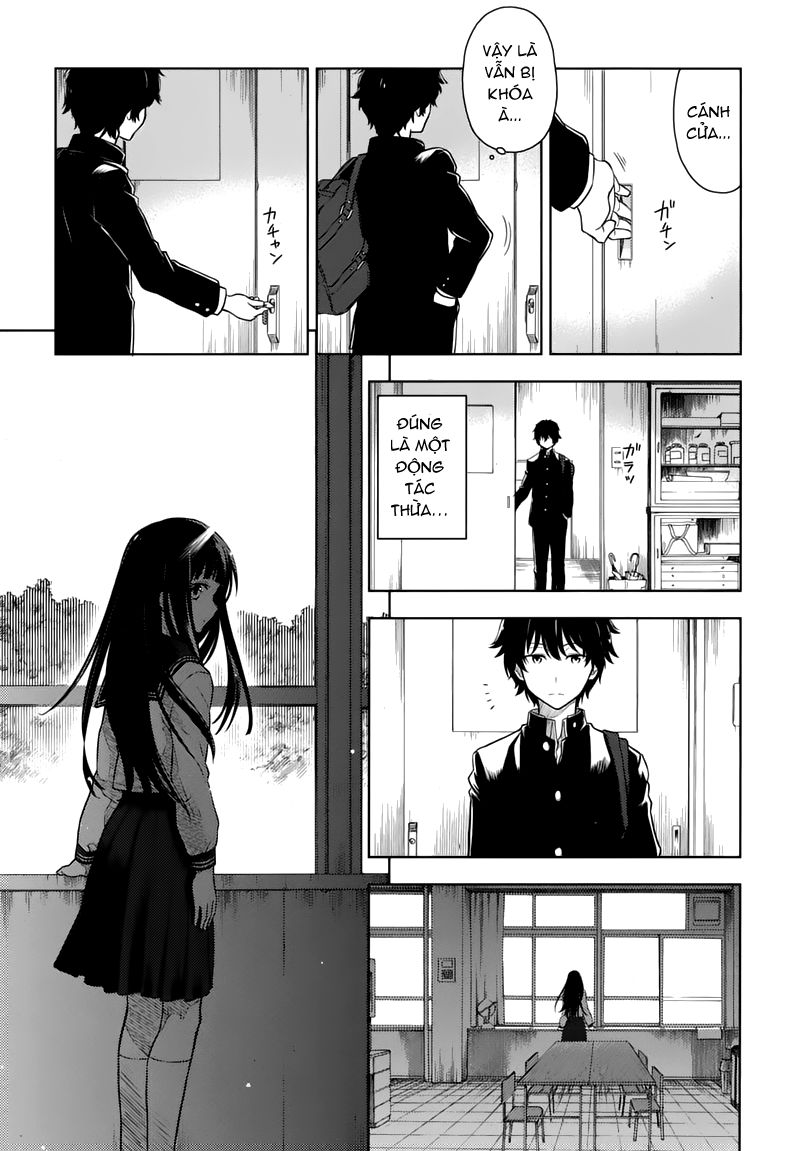 Hyouka Chapter 1 - Trang 2