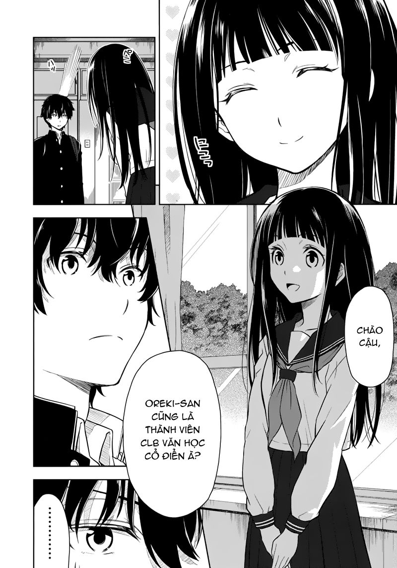 Hyouka Chapter 1 - Trang 2