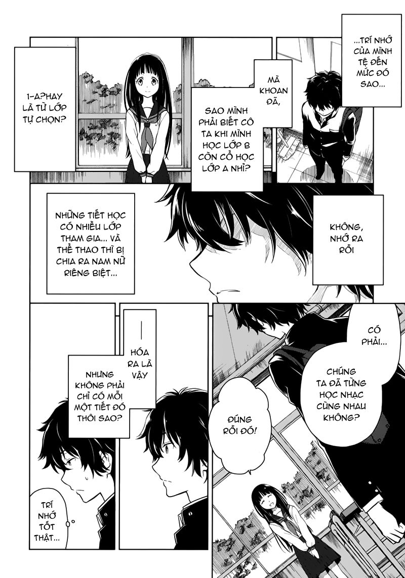 Hyouka Chapter 1 - Trang 2
