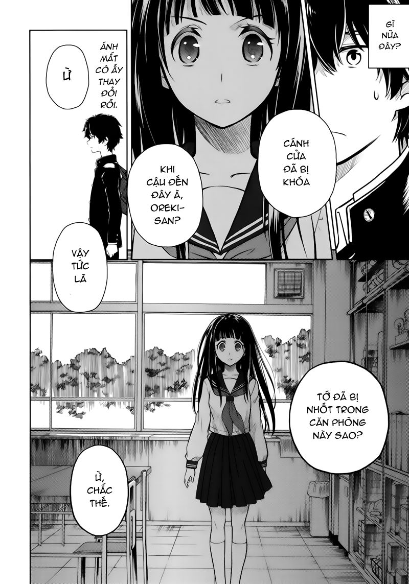 Hyouka Chapter 1 - Trang 2