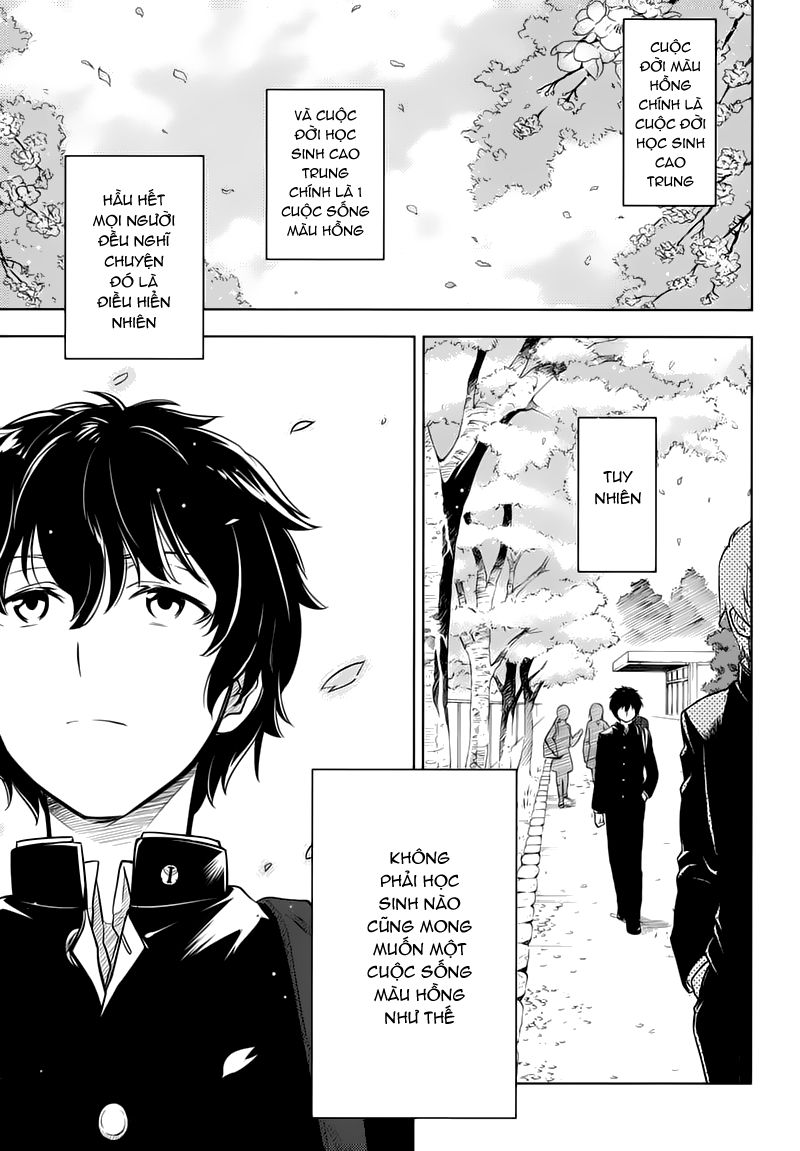 Hyouka Chapter 1 - Trang 2