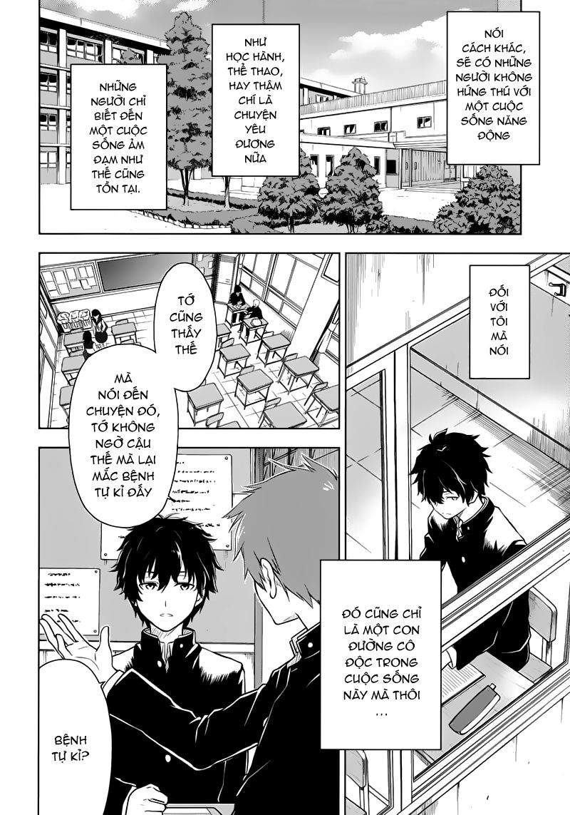 Hyouka Chapter 1 - Trang 2