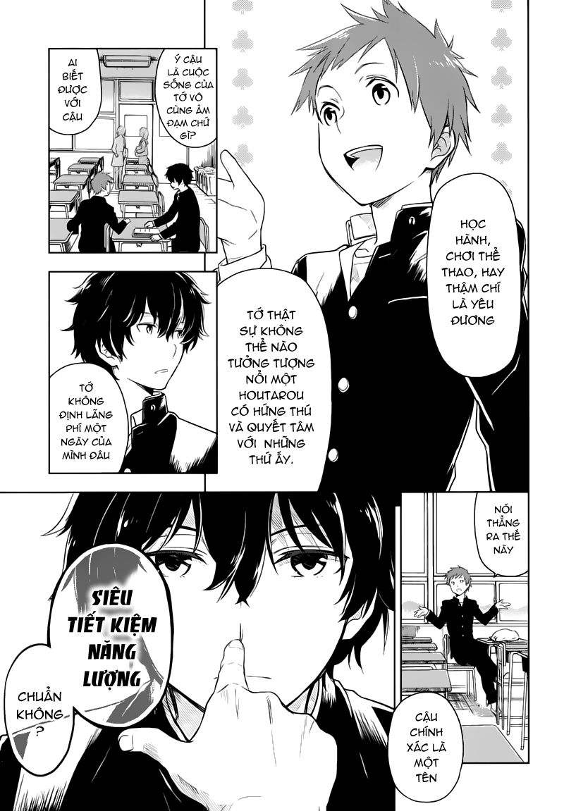 Hyouka Chapter 1 - Trang 2