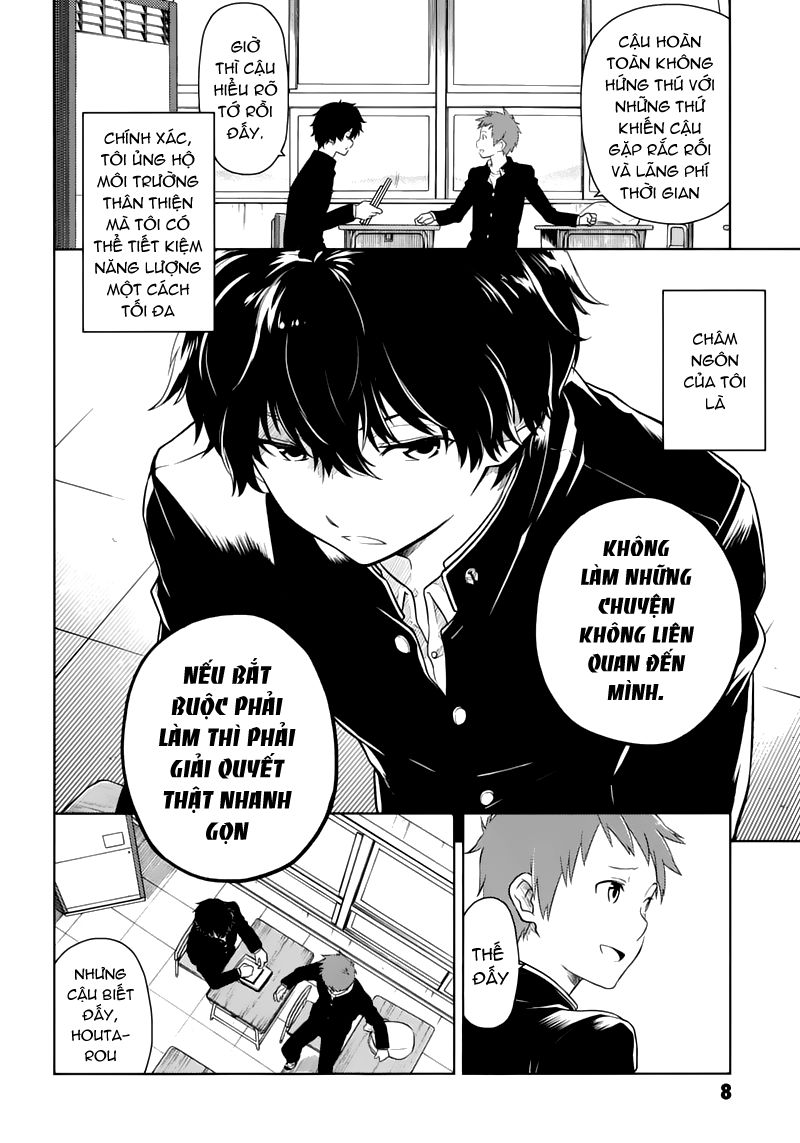 Hyouka Chapter 1 - Trang 2