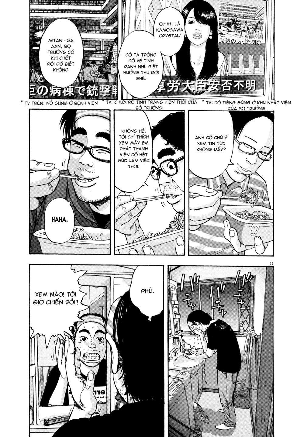 I Am A Hero Chapter 10 - Trang 2