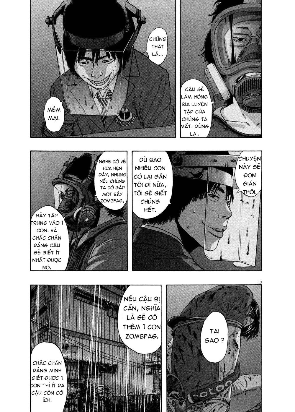 I Am A Hero Chapter 131 - Trang 2