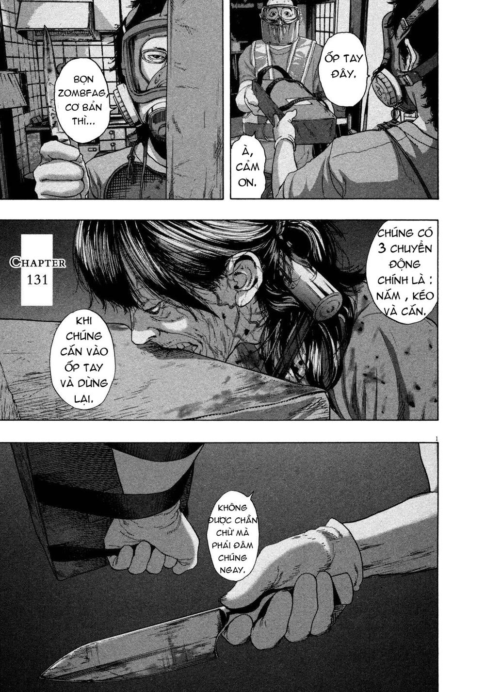 I Am A Hero Chapter 131 - Trang 2