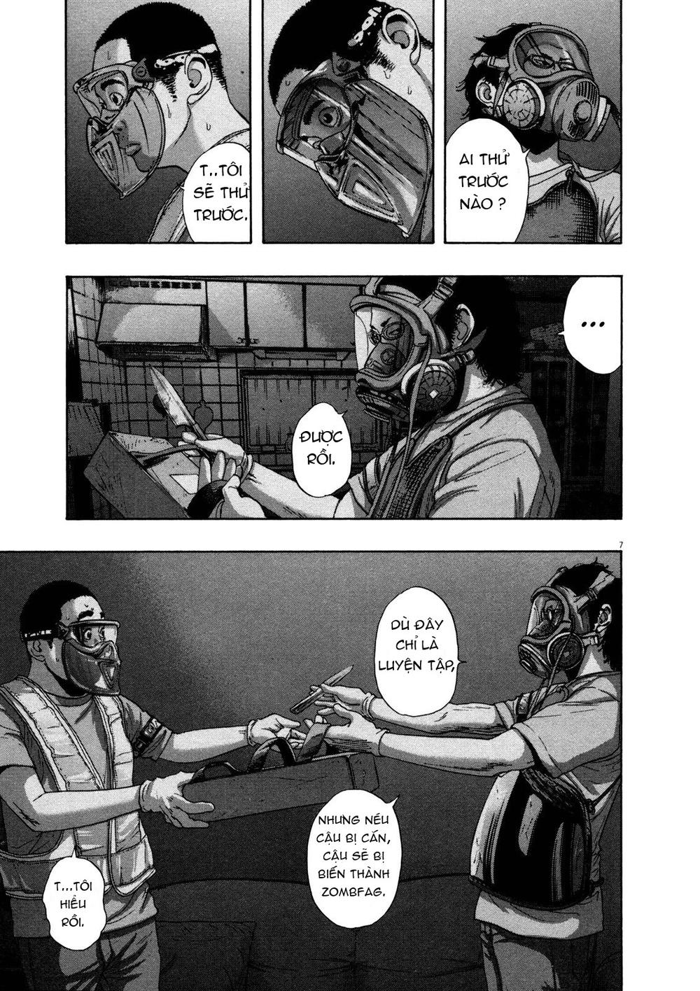 I Am A Hero Chapter 131 - Trang 2