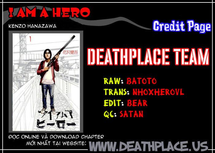 I Am A Hero Chapter 31 - Trang 2