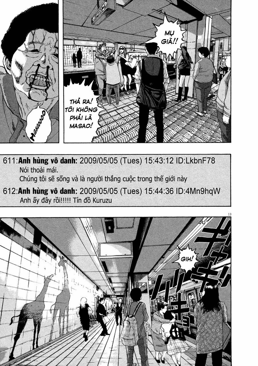 I Am A Hero Chapter 55 - Trang 2