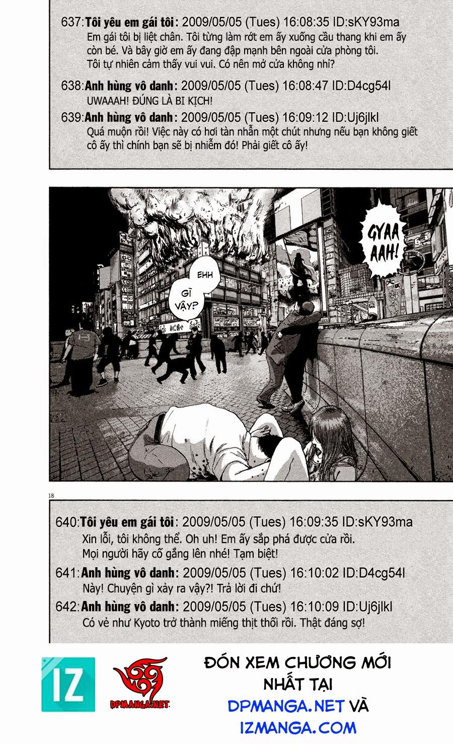 I Am A Hero Chapter 55 - Trang 2