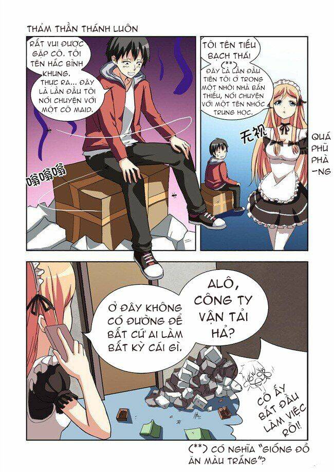 I Am A Killer Maid Chapter 1 - Trang 2