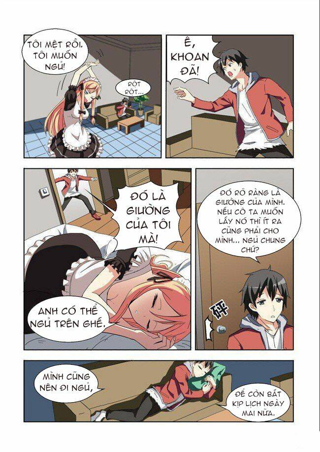 I Am A Killer Maid Chapter 1 - Trang 2