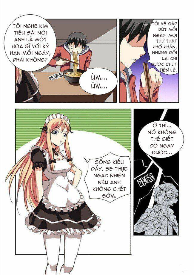 I Am A Killer Maid Chapter 1 - Trang 2