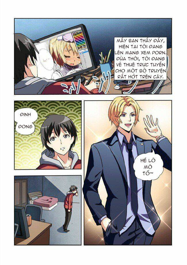 I Am A Killer Maid Chapter 1 - Trang 2